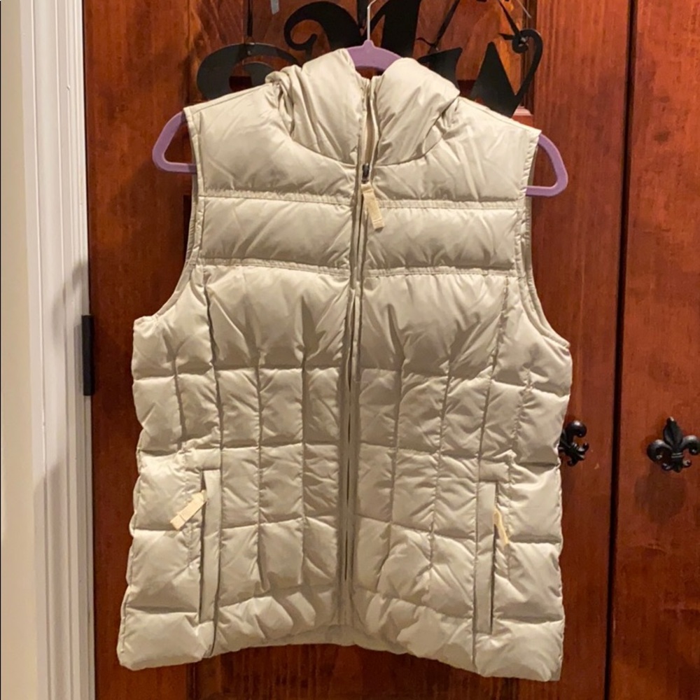 Prana Imogen Vest Cream Colored Sz M 💛💛💛